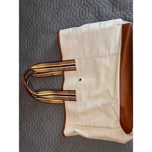 Brouk & Co Capri Everyday Stripe Tote